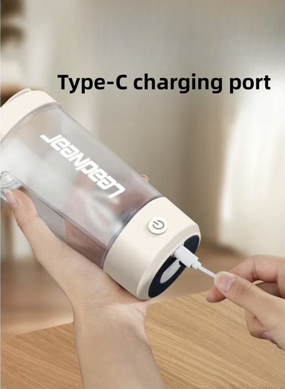 Vaso Mezclador Eléctrico Recargable